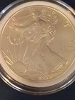 2000 American Silver Eagle 1 Oz. .999 Walking Liberty Dollar.