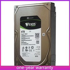 ST4000NM000B Seagate Exos 7E10 4 TB Hard Drive Internal SATA SATA/600