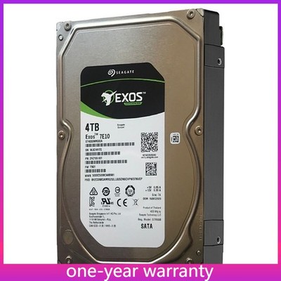 ST4000NM000B Seagate Exos 7E10 4 TB Hard Drive Internal SATA SATA/600