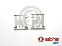 ZubehöRsatz Scheibenbremsbelag Autofren Seinsa D42803A FüR Master X70 Expert Bus