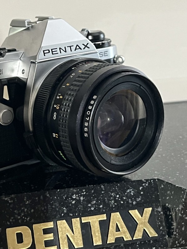 Auto Image 28mm F/2.8 Wide Angle Lens on Pentax PK Mount Japan (Very Clean)
