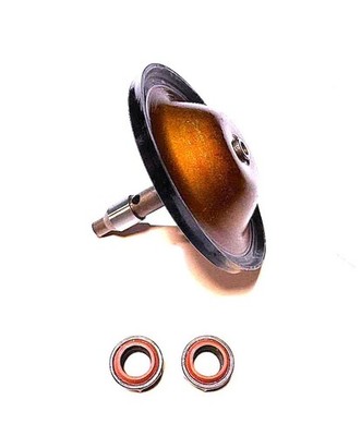 C4 C5  LOW REVERSE REAR SERVO PISTON W/NEW NUTS   1965-80 ''PRIORITY MAIL''