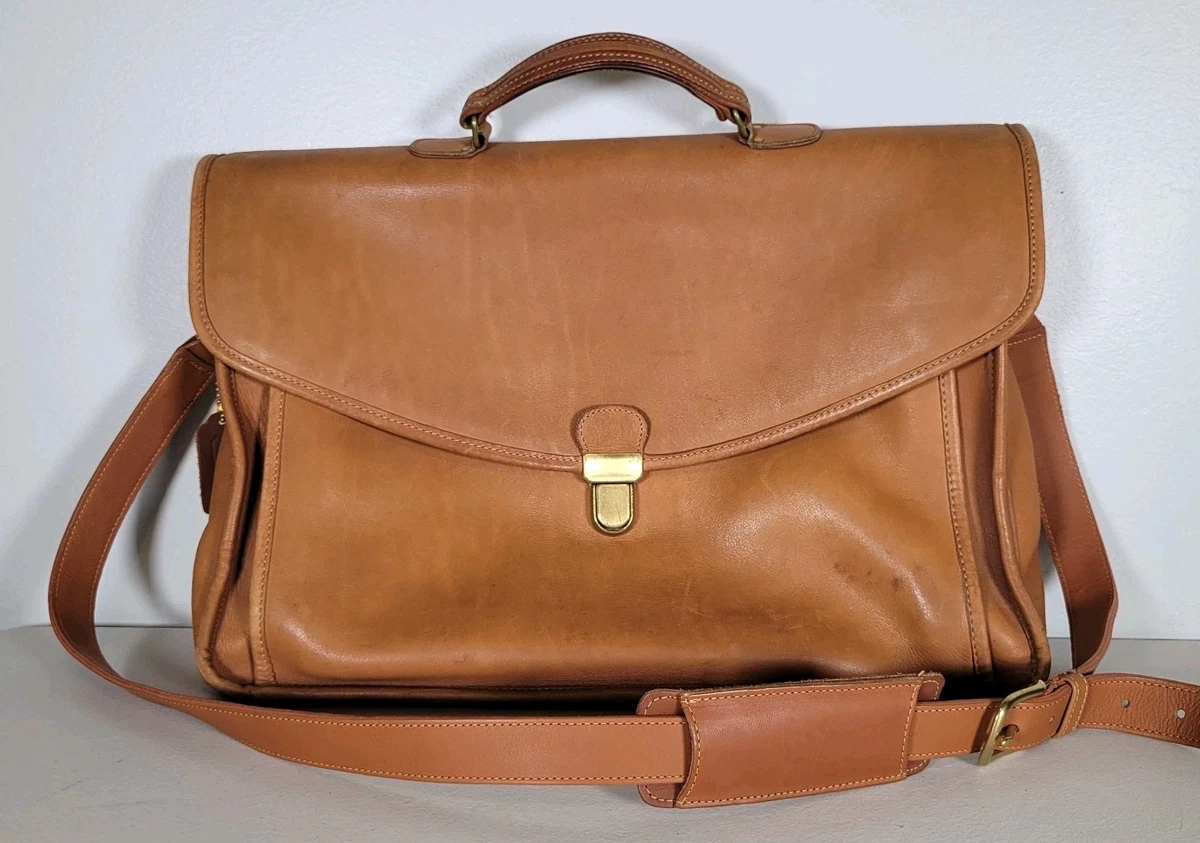 Coach Leather Briefcase/Attache Bags for Men for sale | eBay