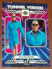 2025 Panini WNBA Donruss Basketball Tunnel Vision Skylar Diggins Card