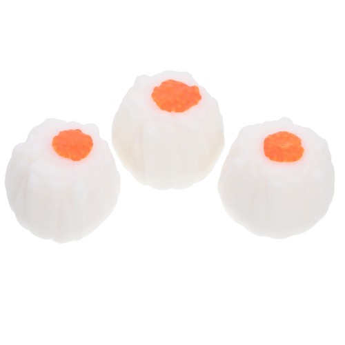 3pcs Squeezing Shaomai Toys Squeezing Toy TPR Simulation Shaomai Food Toys - Zdjęcie 4 z 12