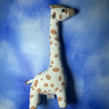 Huge Real Life Giraffe Plush Toys Stuffed Animal Doll Kids Baby Gift 16 In