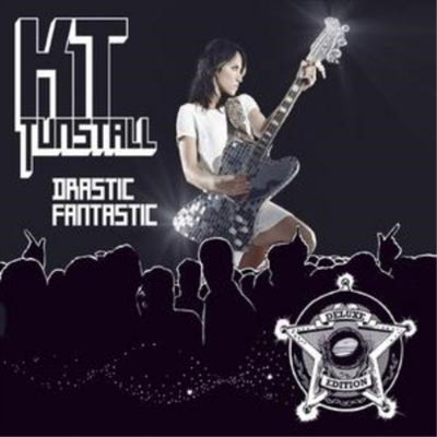 KT Tunstall Drastic Fantastic (CD) Album
