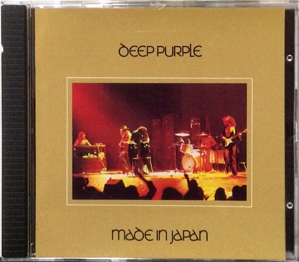 Rock 24k Gold Disc Deep Purple Music CDs for sale | eBay