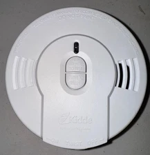 Kidde Sealed Lithium Battery Power Smoke Alarm I9010 - Alarm And User Guide Only