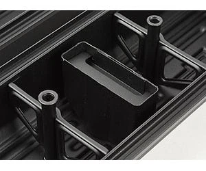 Cubiertas de válvula de perno central de acero estampado Proform 141-907 Foto 4 de 4