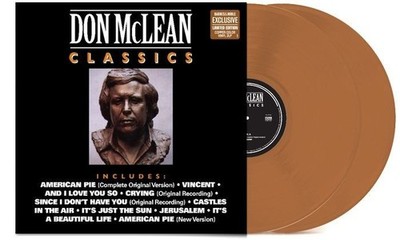 Don McLean Classics Copper Color 2LP