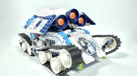 LEGO Galaxy Squad 70709 Galactic Titan-Complete with Instructions, No Box