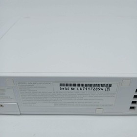 Nintendo Wii Video Game Console RVL-001 White