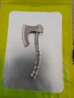 Silver Viking Ax 12.1 g  .999 Fine Silver By Slickmetals