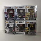 Funko Pop Star Wars Gaming Greats Exclusive GameStop lot (6)