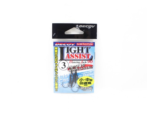 Decoy DJ-90 Light Assist Rigged Hooks Size 3 (3256)
