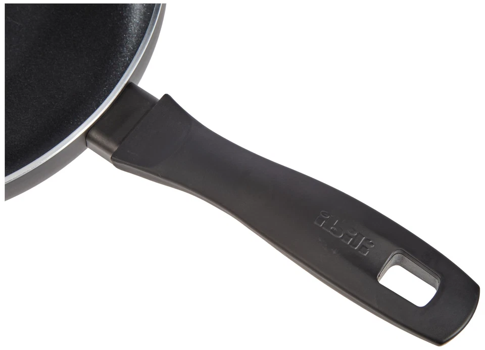 Ibili SARTEN Fusion 24 CM, Acciaio Inossidabile, Nero 3woV - Immagine 4 di 4