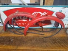 Airflow Prewar Shelby Hiawatha Curved Brace Fenders  Bicycle Bike Biscuit Light