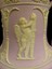 thumbnail 5 - ENGLISH DUDSON POTTERY LILAC JASPERWARE CHERUB PITCHER - CIRCA 1860