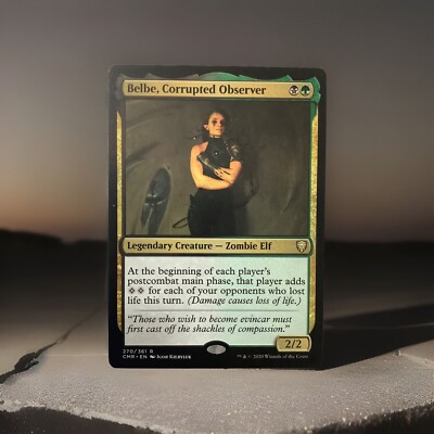 MTG CMR: Belbe, Corrupted Observer (Legendary Creature) Regular Rare 270/361