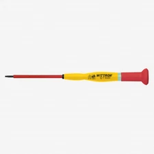 Witte 9T 89921 T5 x 40mm Wittron Precision Insulated Torx Screwdriver