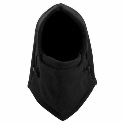 Cappello passamontagna uomo donna bambino invernale pile berretto neve sci collo maschera viso cappuccio - Foto 12 di 25