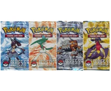 POP SERIES 6 7 8 9 SINGLES Pokemon TCG Organized Play BRAND NEW NEVER USED