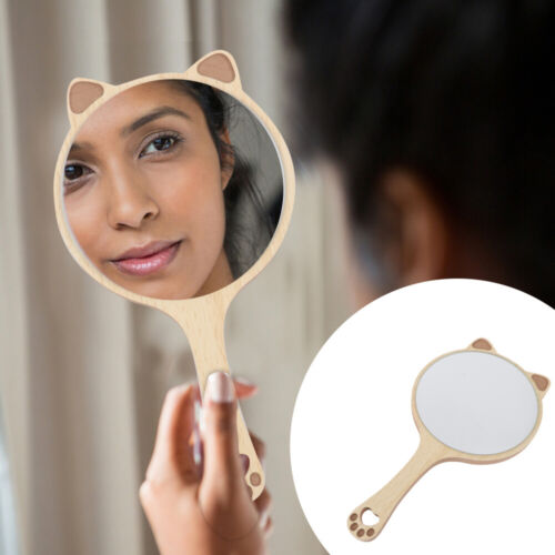 2 Count Funny Mirrors for Kids Hand Small Single Vanity Miss - Foto 10 di 12
