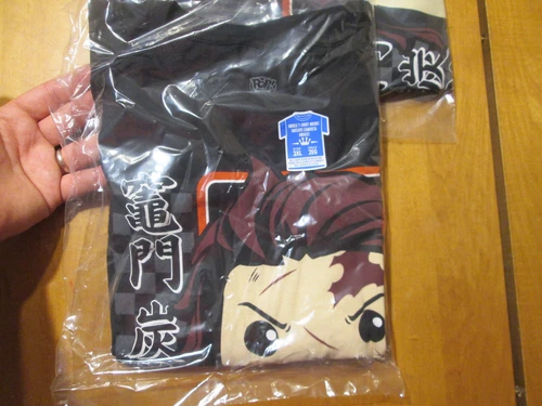 FUNKO POP TEE TSHIRT 2XL 2 EXTRA LARGE DEMON SLAYER TANJIRO KAMADO TARGET