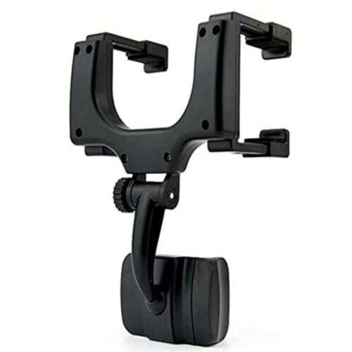 Car Rearview Mirror Phone Holder Mount for iPhone 15 14 13 12 Samsung S24 Ultra - Picture 6 of 11