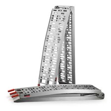 NNEMB Pair of 2.3m Aluminium Loading Ramps-1360kg capacity