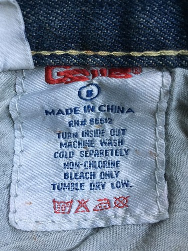 GS115 Jeans Boy's JEANS Size: 8 New SHIP FREE - Picture 12 of 12