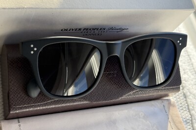 Oliver Peoples Jack Huston OV5302-U 1003/R2 Matte Black + Grey