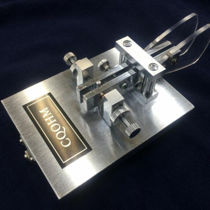 エレキー　パドル　GHD Telegraph Key 株)GHDキー TELEGRAPH KEY