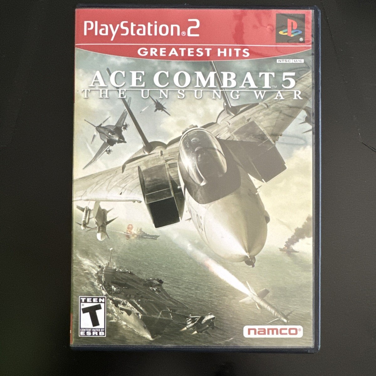 Ace Combat 5: The Unsung War (Sony PlayStation 2, 2004) Greatest