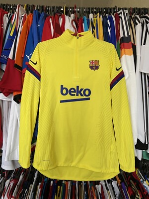 BARCELONA 2019 2020 PLAYER ISSUE TRAINING SWEATSHIRT NIKE CU7275