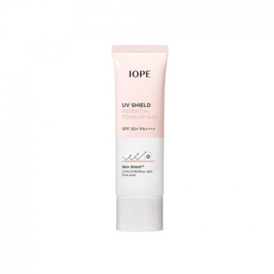 IOPE UV SHIELD ESSENTIAL Tone-up Sun LSF 50+ PA++++ 50ml, KBeauty, Probe