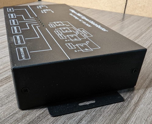 DMX124 Signal Distributor 4 Channel For DMX512 LED Strip Lights or DMX512 Decode - Picture 5 of 8
