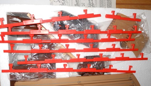 Tomy Aurora AFX Devil's Ditch Slot Car Set 8616 2 HO SLOT Car Trucks Complete - Picture 15 of 24