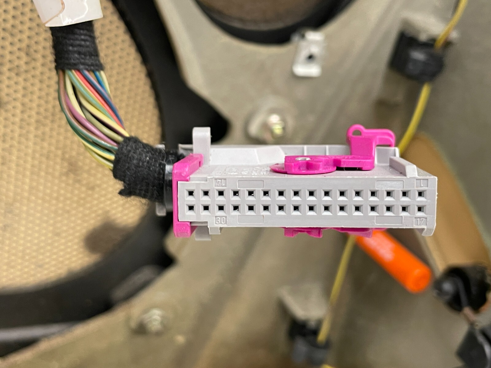 2003-2007 Bentley Continental GT Front Left Interior Door Cover Panel 1577 OEM