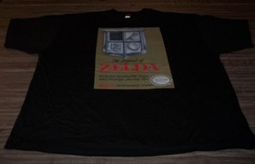 VINTAGE STYLE THE LEGEND OF ZELDA GOLD BOX NES Nintendo T-Shirt 4XL XXXXL NUOVA