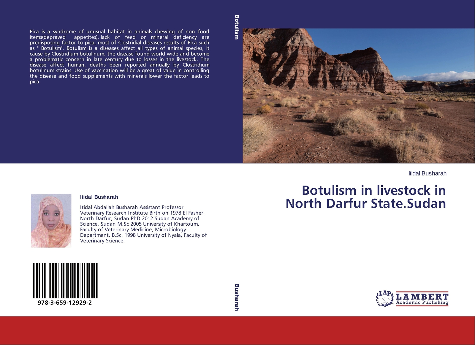 Thumbnail - Itidal Busharah | Botulism In Livestock In North Darfur State.sudan |