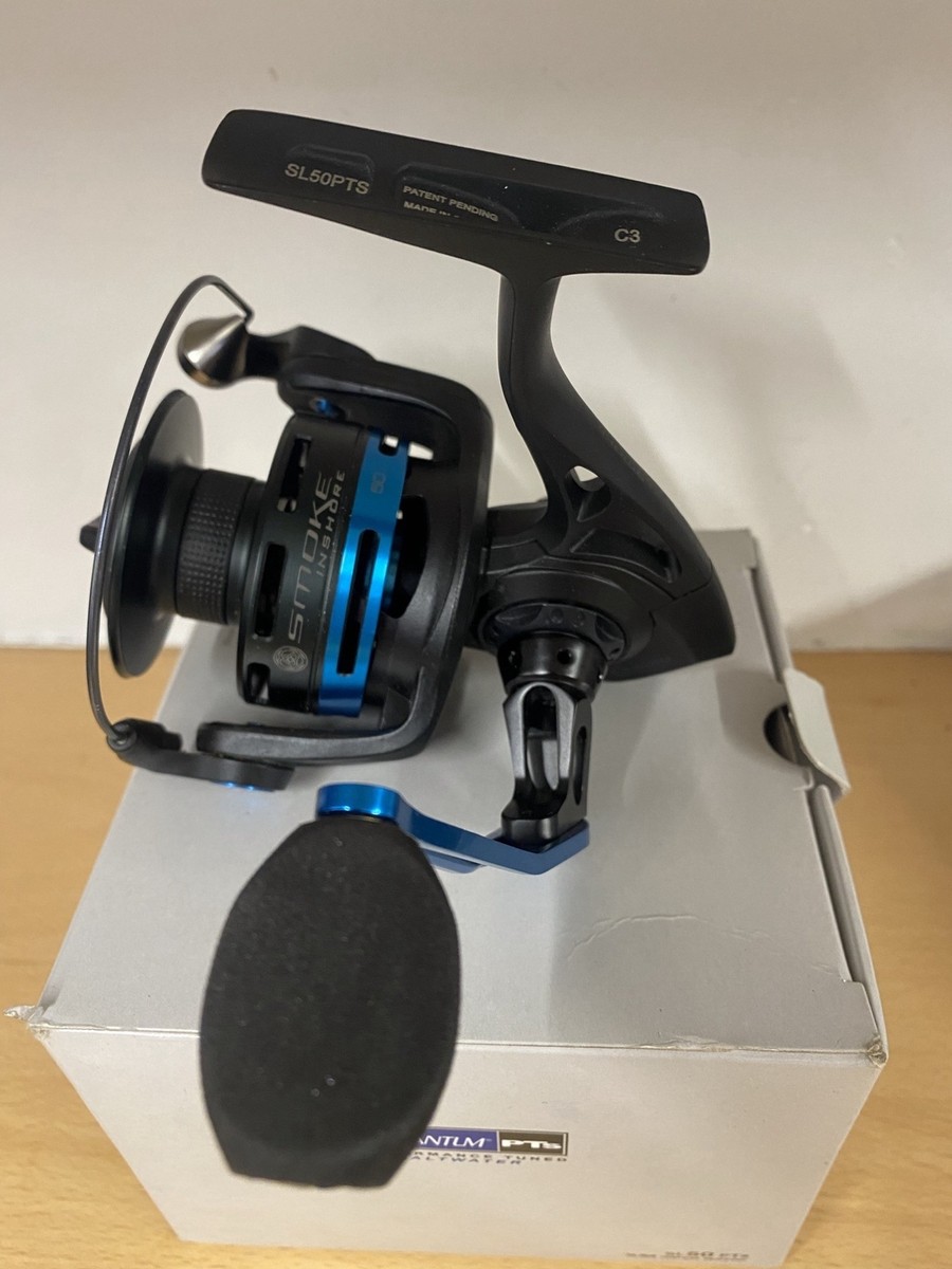 Quantum Smoke Inshore Spinning Reel SL50 PTs UK
