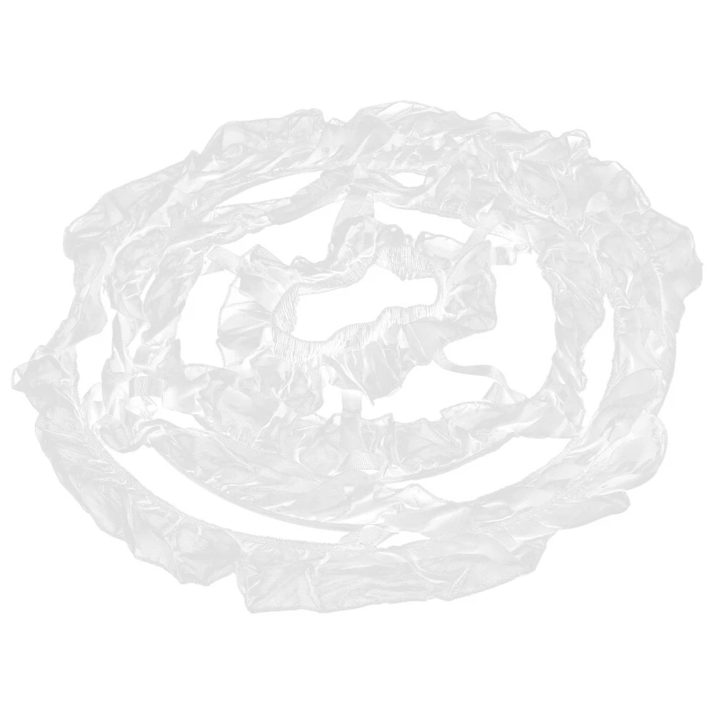 VETEMENTS Sottoveste donna borsa da sposa sottoveste trambusto sottogonna