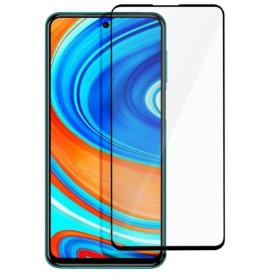 TEMPERED GLASS FULL COVERAGE CURVED SCREEN PROTECTOR For XIAOMI REDMI NOTE 9S