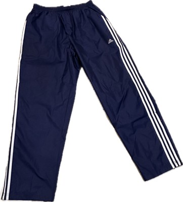 Vintage Y2K Baggy Adidas Track Pants Navy Size XL