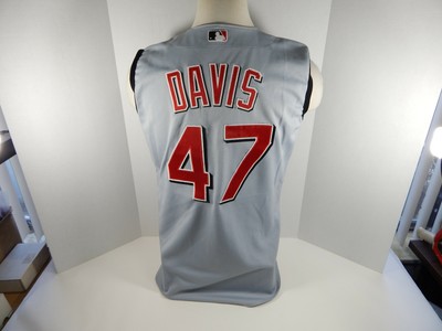 cincinnati reds grey jersey