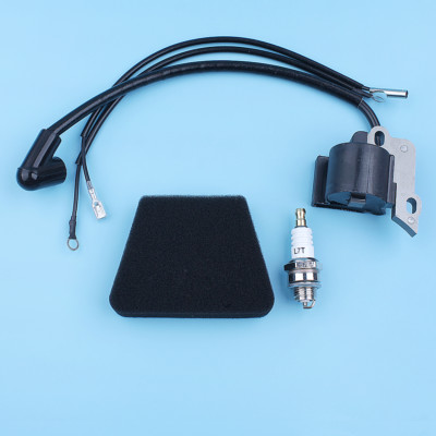 Ignition Coil Kit for Partner 350 351 370 371 390 Mcculloch MAC 335 435 440 NEW