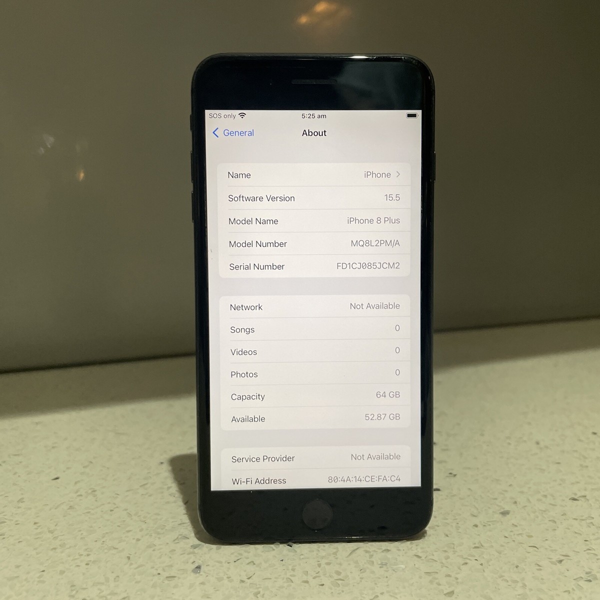 Apple iPhone 8 Plus - 64GB - Black - A1864 #307 /DO | eBay UK