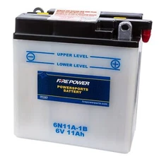 Fire Power Battery with electrolyte 6N11A-1B 6/Volt 6N11A-1B